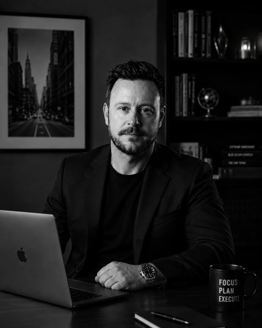 Andreas Holmen, medgründer og styreleder i Dockup