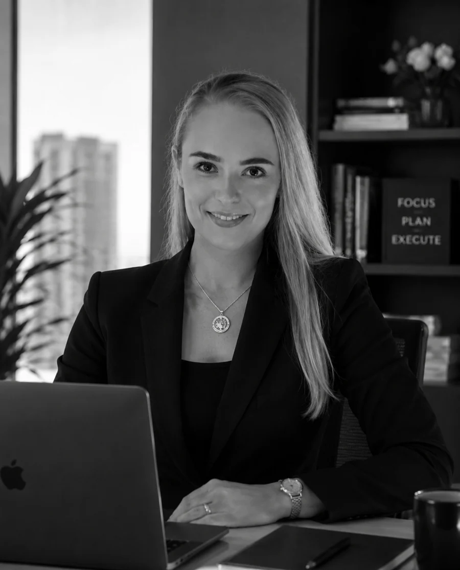 Maria Fjeld, medgründer av Dockup
